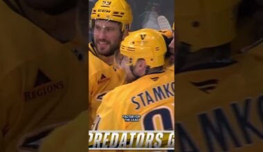 ROR FOR THE LEAD ‼️ #predsnhl