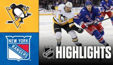 Penguins vs. Rangers | NHL Highlights | February 28, 2026