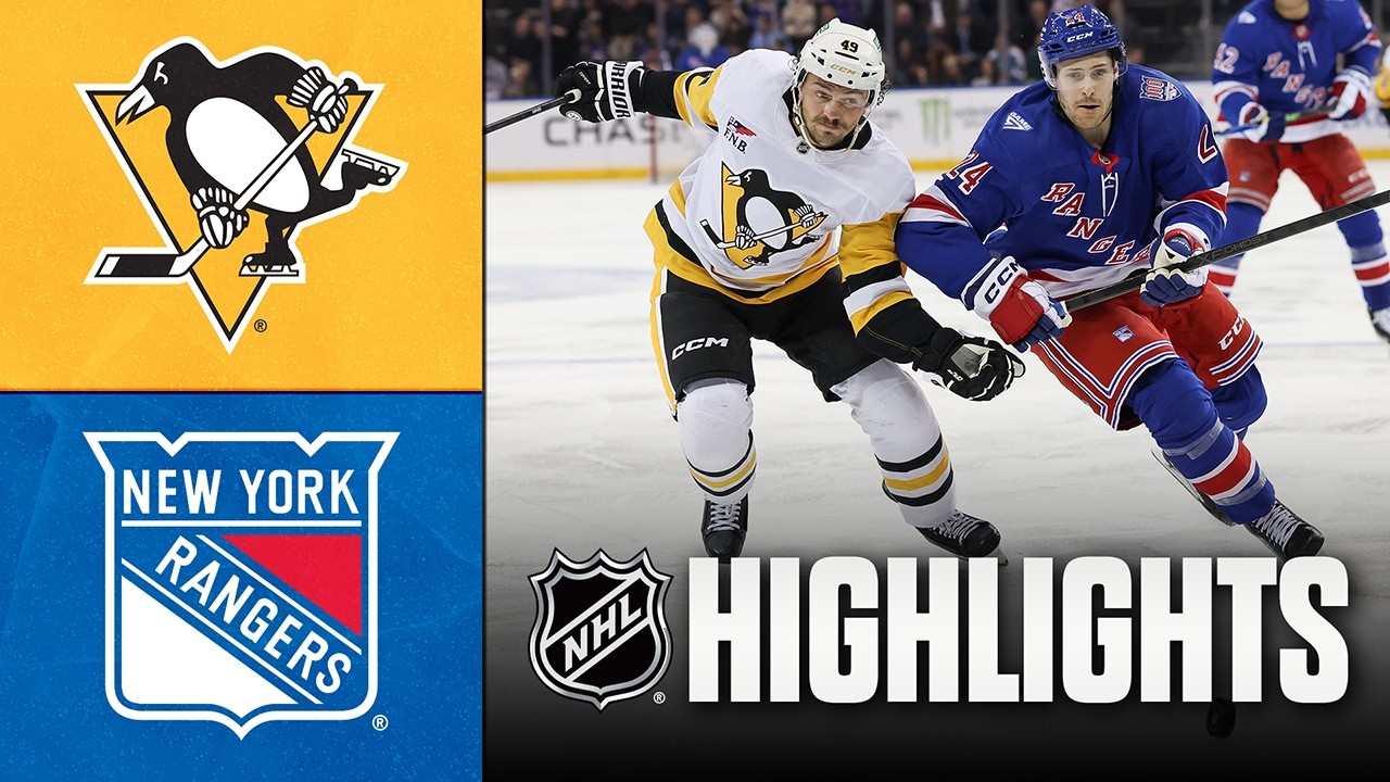 Penguins vs. Rangers | NHL Highlights | February 28, 2026