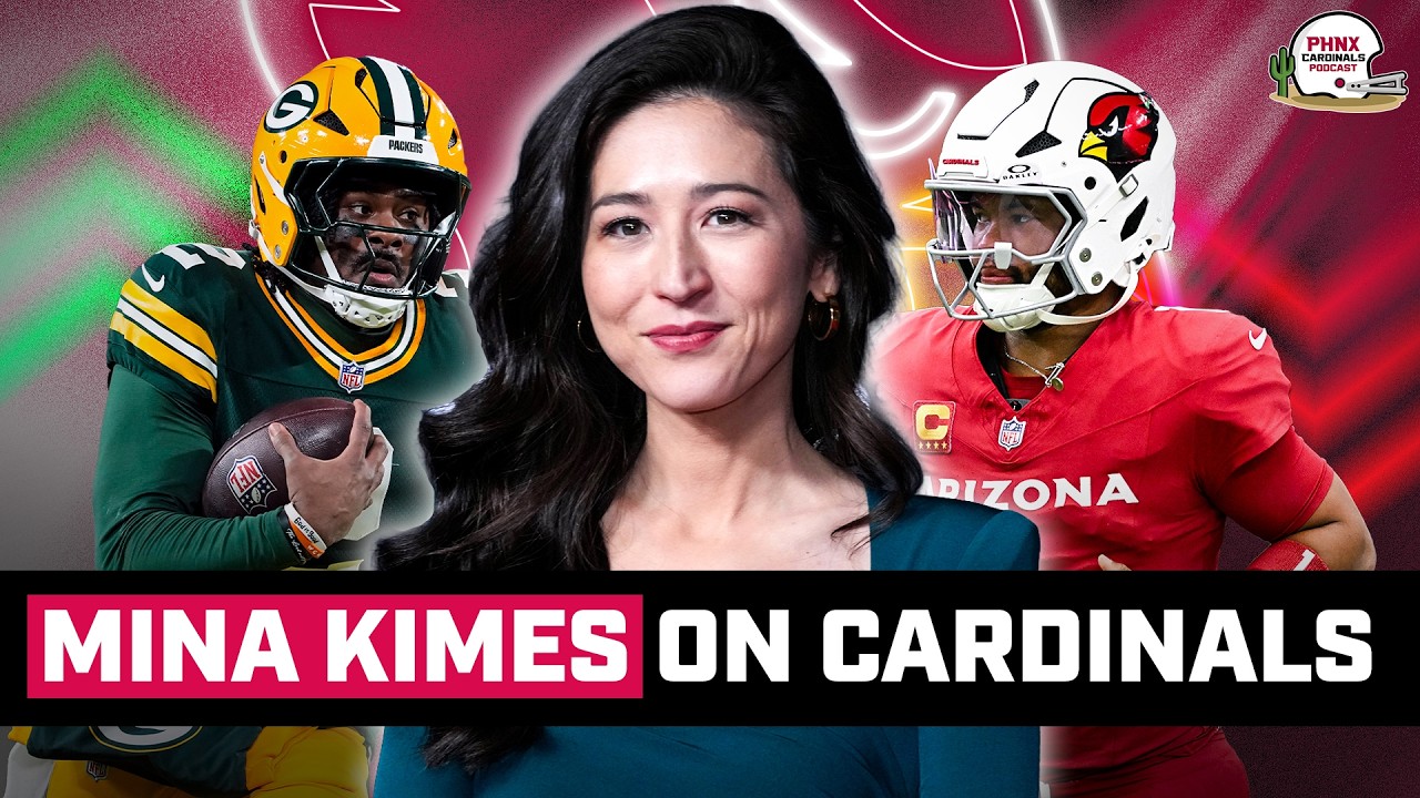 Mina Kimes On Kyler Murray, Cardinals QB Options & the BEST Option at 3rd Overall