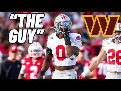 The Washington Commanders Just Found Their Guy in the Draft. Adam Peters Guy