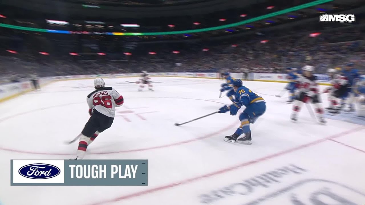St. Louis Blues vs. New Jersey Devils - Game Highlights