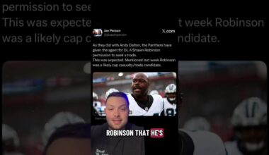 🚨CAROLINA PANTHERS NEWS YOU MISSED TODAY #carolinapanthers #keeppounding #nflcombine #nfl #nflnews