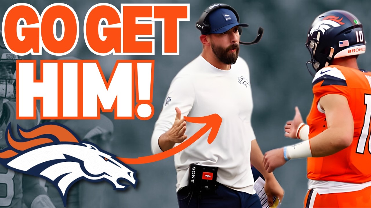 Denver Broncos Just Found THEIR GUY...