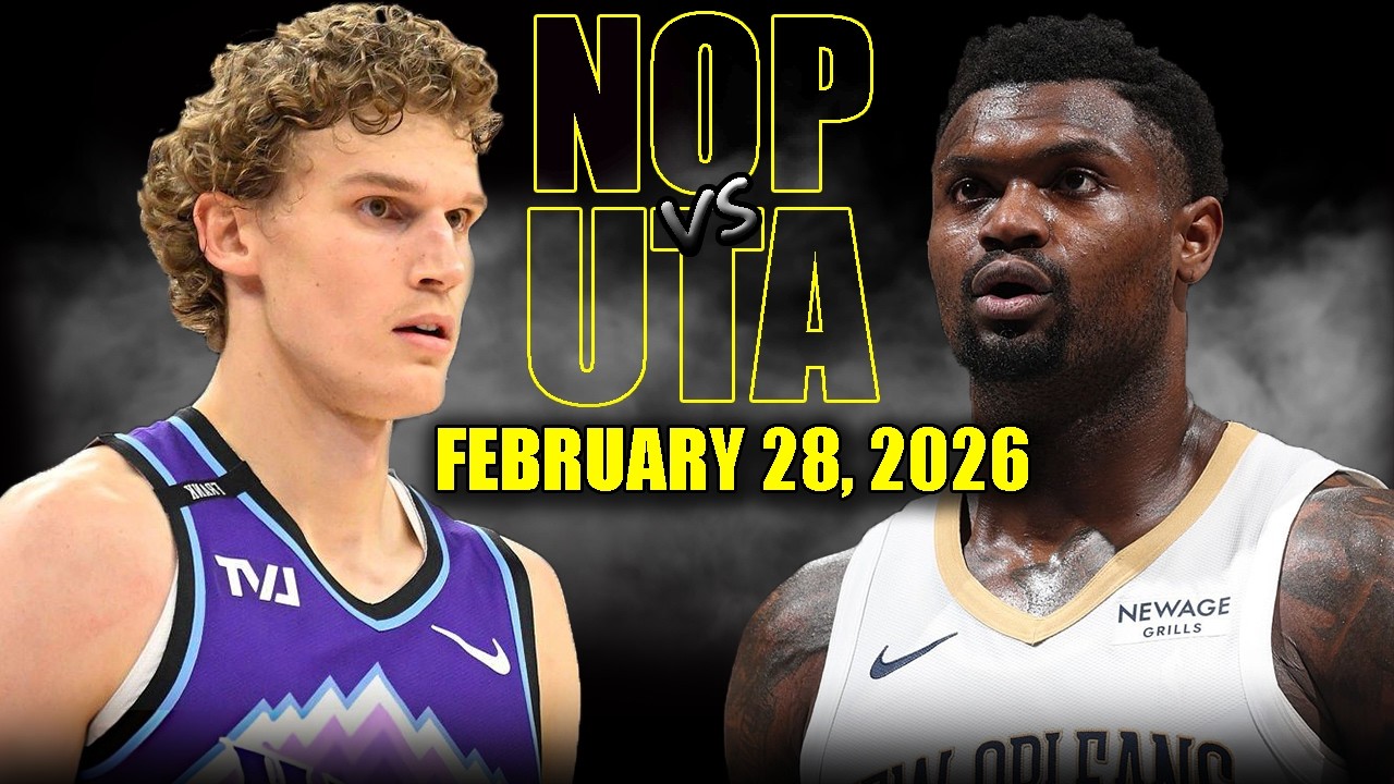 New Orleans Pelicans vs Utah Jazz Full Game Highlights – February 28, 2026 | NBA Season