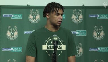 Ousmane Dieng Media Availability | 02.27.26