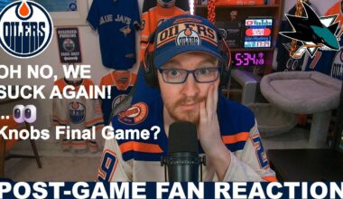 TIME FOR CHANGES! Post-Game Fan Reaction: Oilers vs Sharks