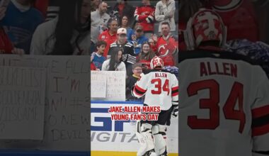 What it’s all about. #shorts #njdevils #devilsvsblues #nhl #hockey #jakeallen #goalie #inspiration