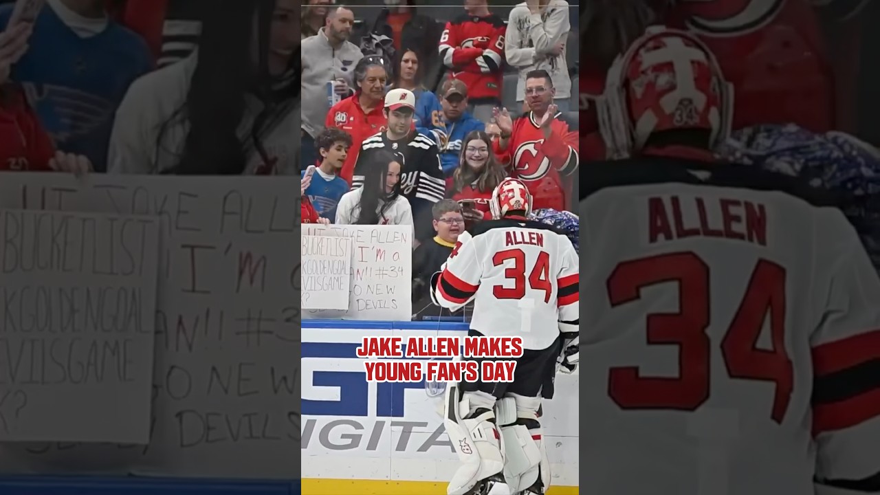 What it’s all about. #shorts #njdevils #devilsvsblues #nhl #hockey #jakeallen #goalie #inspiration