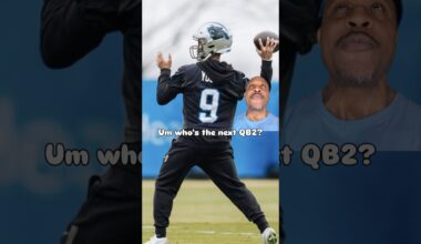 Who is the next QB2 for the Carolina Panthers? #nfl #carolinapanthers #football #coachcherry