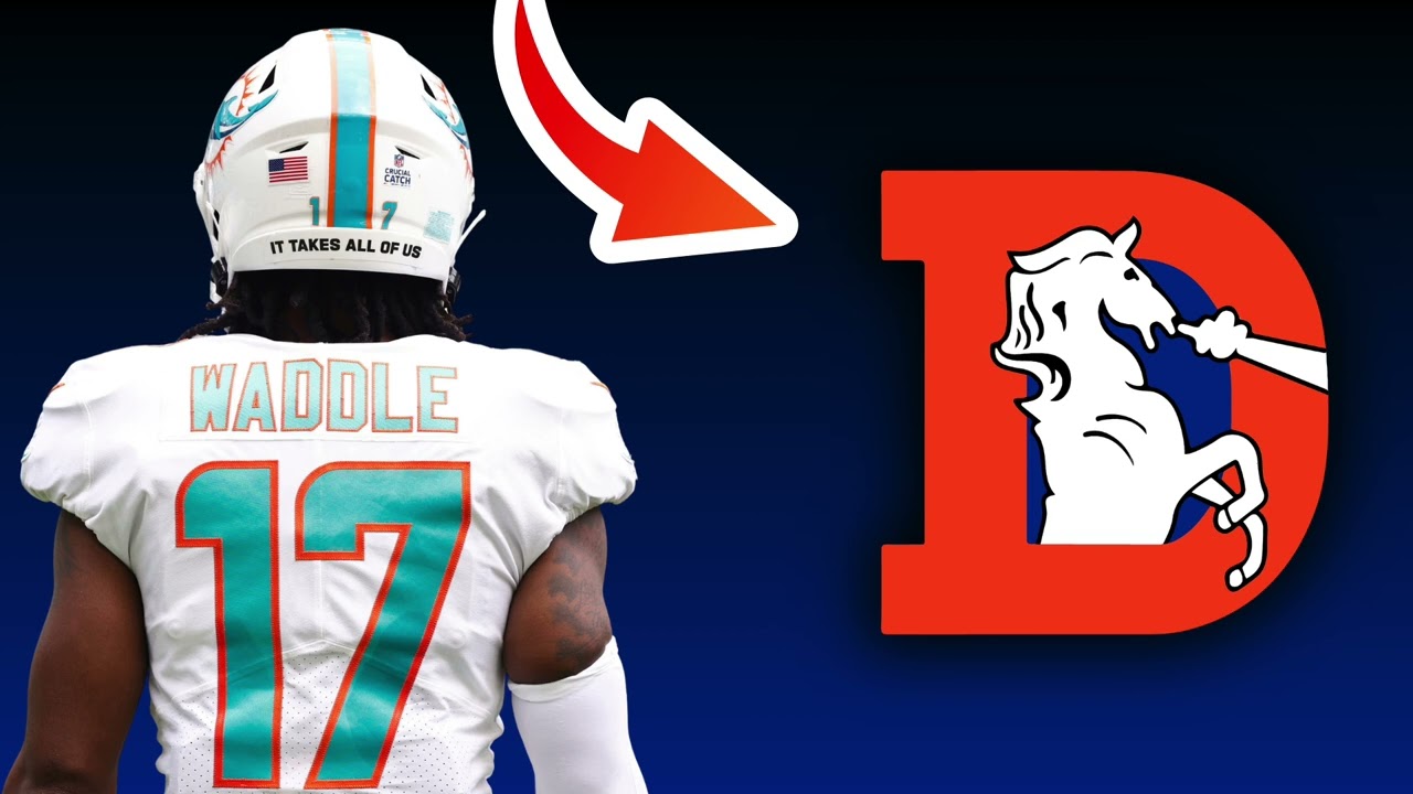 Miami Dolphins TRADING Jaylen Waddle To Denver Broncos? | NFL Trade Rumors