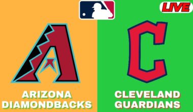 🔴LIVE : Cleveland Guardians Vs Arizona Diamondbacks | MLB 2026 | MLB Live Baseball Score