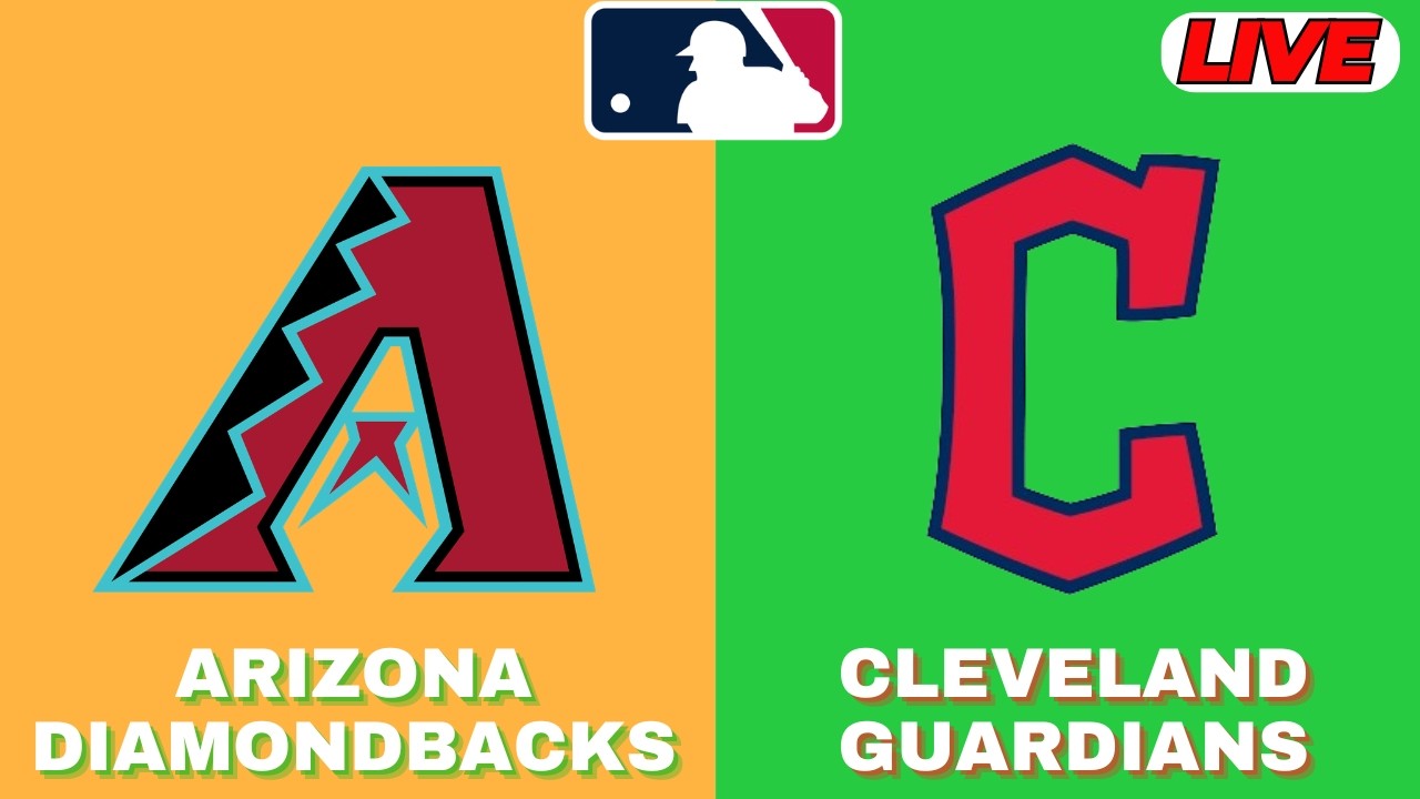 🔴LIVE : Cleveland Guardians Vs Arizona Diamondbacks | MLB 2026 | MLB Live Baseball Score
