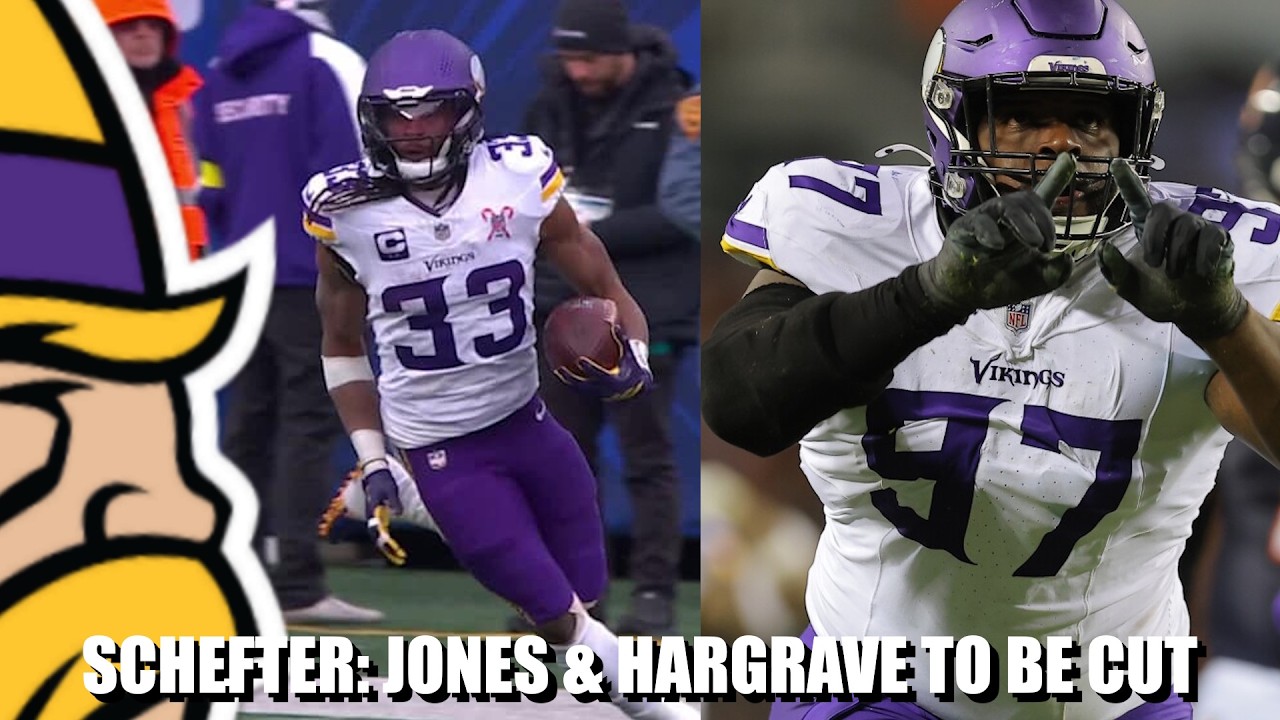 SCHEFTER: Vikings Have Informed Aaron Jones, Javon Hargrave of Their Release