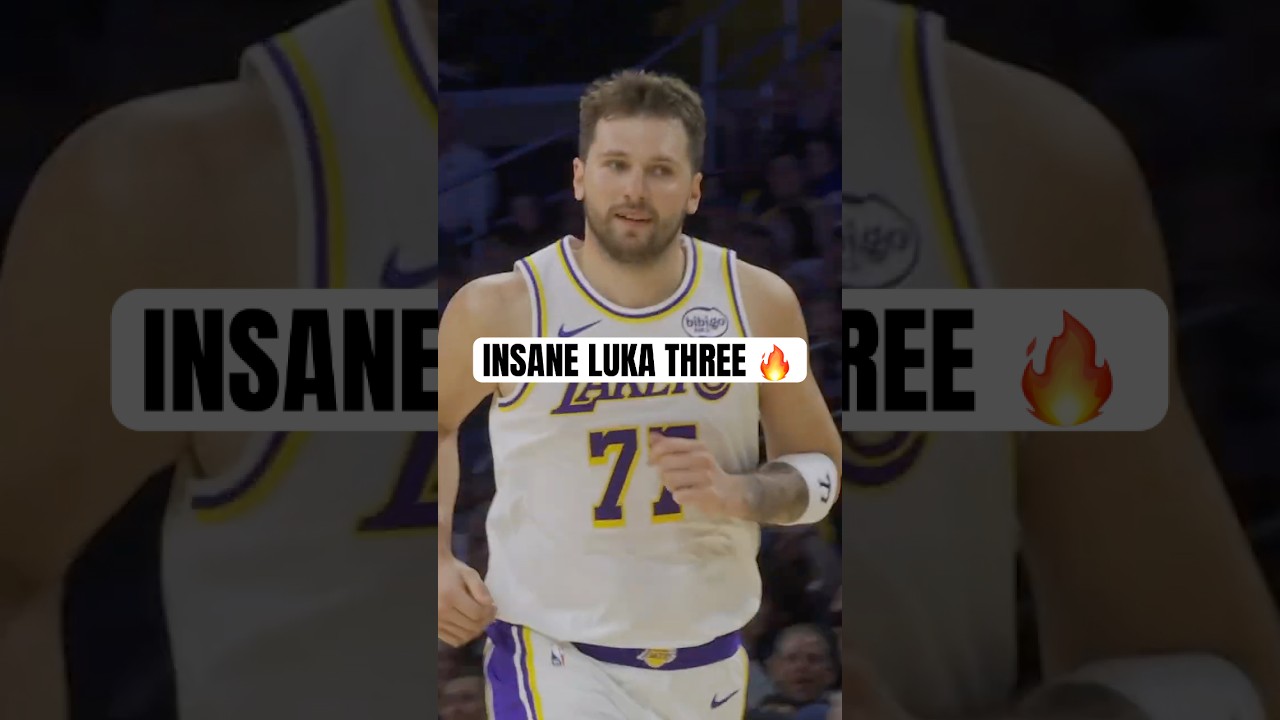 Some Luka magic!! 😱🔥