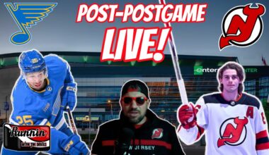 NJ Devils vs. St. Louis Blues Post-Postgame LIVE! 2/28/26 DEVILS WIN 3-1