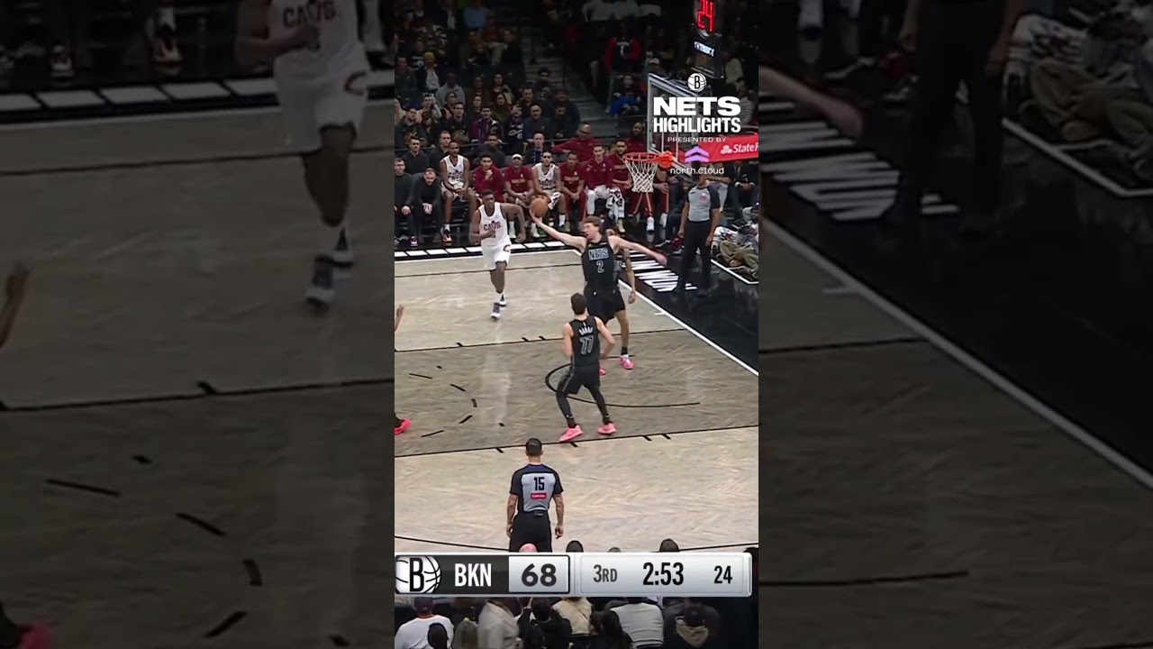 Career night for Danny Wolf! 🐺🎯 #dannywolf #brooklynnets #nba