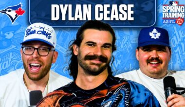 Blue Jays Starting Pitcher Dylan Cease