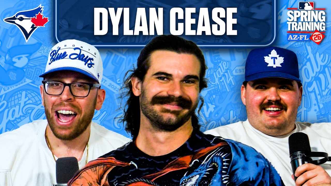 Blue Jays Starting Pitcher Dylan Cease