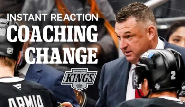 New Coach, Different Results? Instant Reaction to the LA Kings Coaching Change
