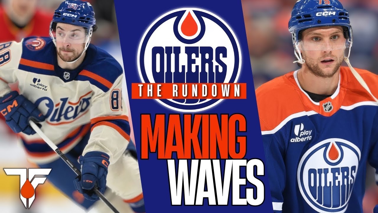 Oilers News | Alec Regula & Andrew Mangiapane On Waivers | What’s Next?