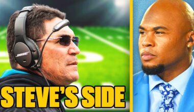 Steve Smith Sr. UNLEASHED: The Truth About My Panthers Exit & Why It’s Personal