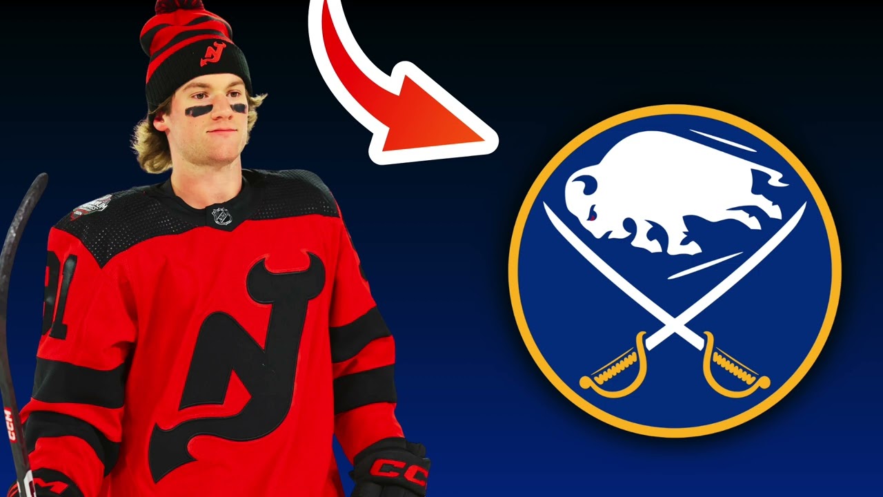 New Jersey Devils TRADE Dawson Mercer To Buffalo Sabres? | NHL Trade Rumors