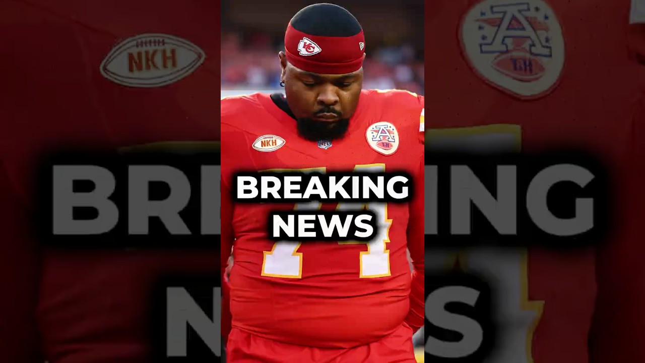 BREAKING: Chiefs Release Jawaan Taylor #nfl #chiefs #shorts