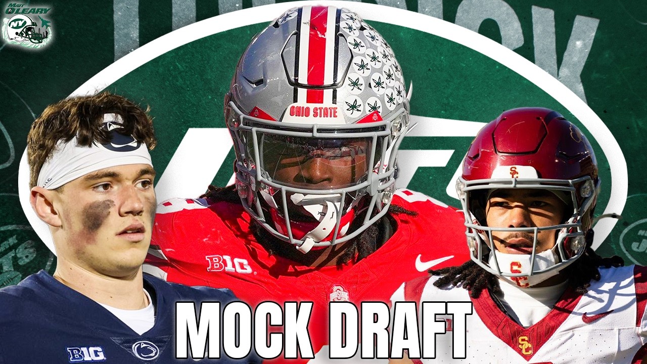 New York Jets 7-Round 2026 NFL Mock Draft | Post NFL Combine Mock