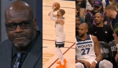 Shaq says he'll take it out on "soft a*s Rudy Gobert" after Donte trolled him 😅