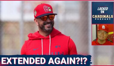 St. Louis Cardinals EXTEND Manager Oli Marmol Amid Fan FURY and Uncertainty—Why Now?