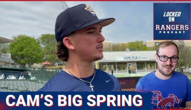 Could Texas Rangers prospect Cam Cauley's big spring earn him Opening Day roster spot?