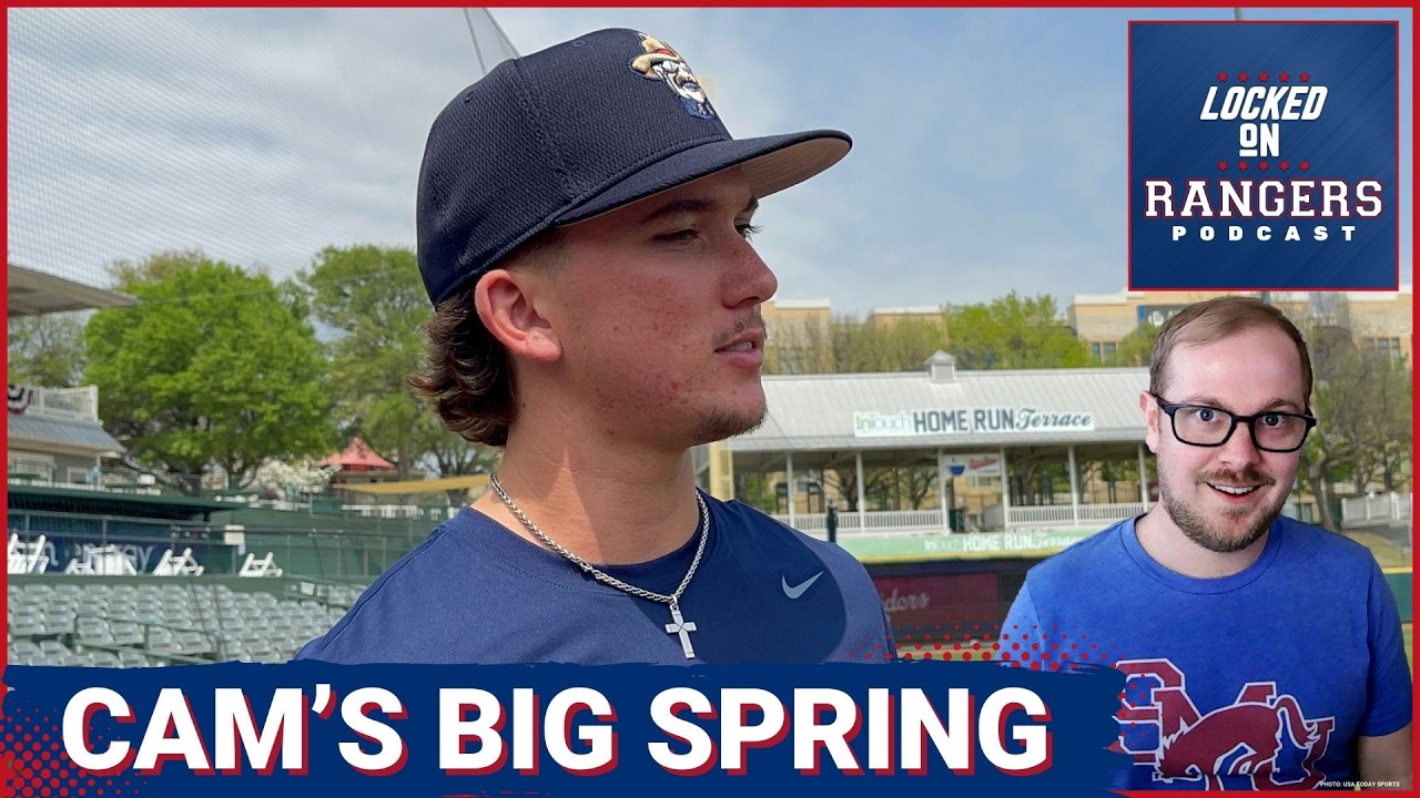 Could Texas Rangers prospect Cam Cauley's big spring earn him Opening Day roster spot?