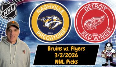 Red Wings at Predators 3/2/2026 NHL Picks and Predictions | Jason Sharpe NHL Best Bet & Betting Tips