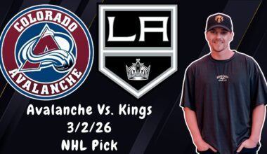 Avalanche vs Kings 3/2/2026 NHL Picks and Predictions | Nick Menken NHL Best Bets & Betting Tips