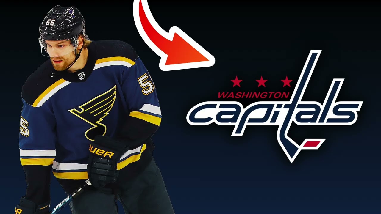 St. Louis Blues TRADE Colton Parayko To Washington Capitals? | NHL Trade Rumors