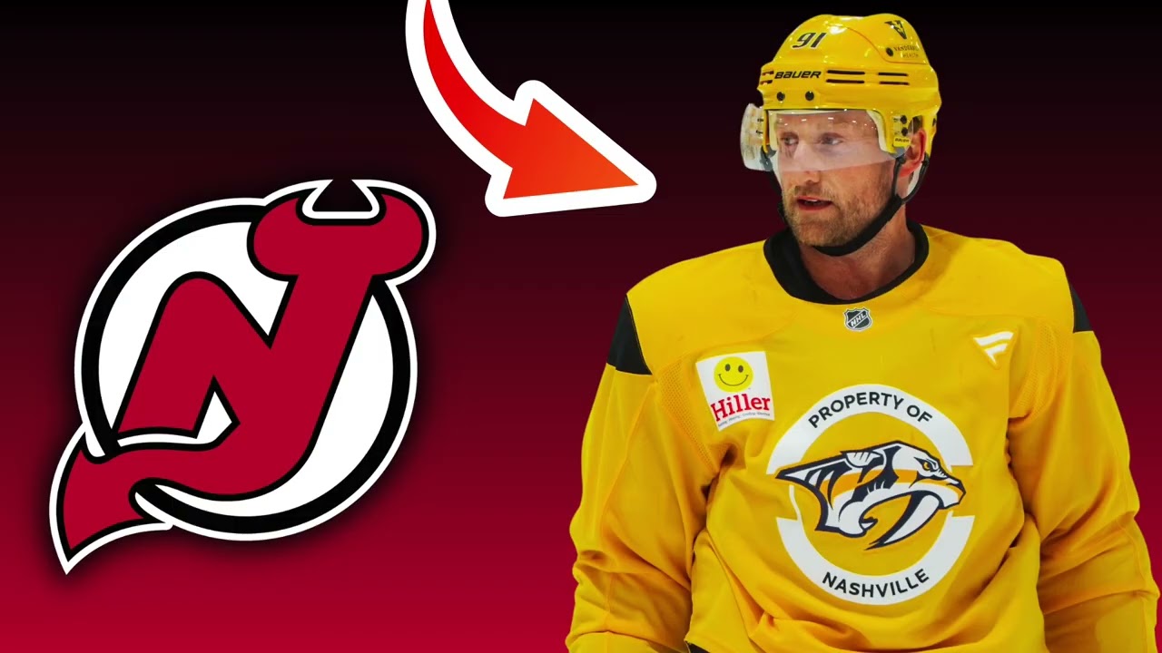 Nashville Predators TRADE Steven Stamkos To New Jersey Devils? | NHL Trade Rumors