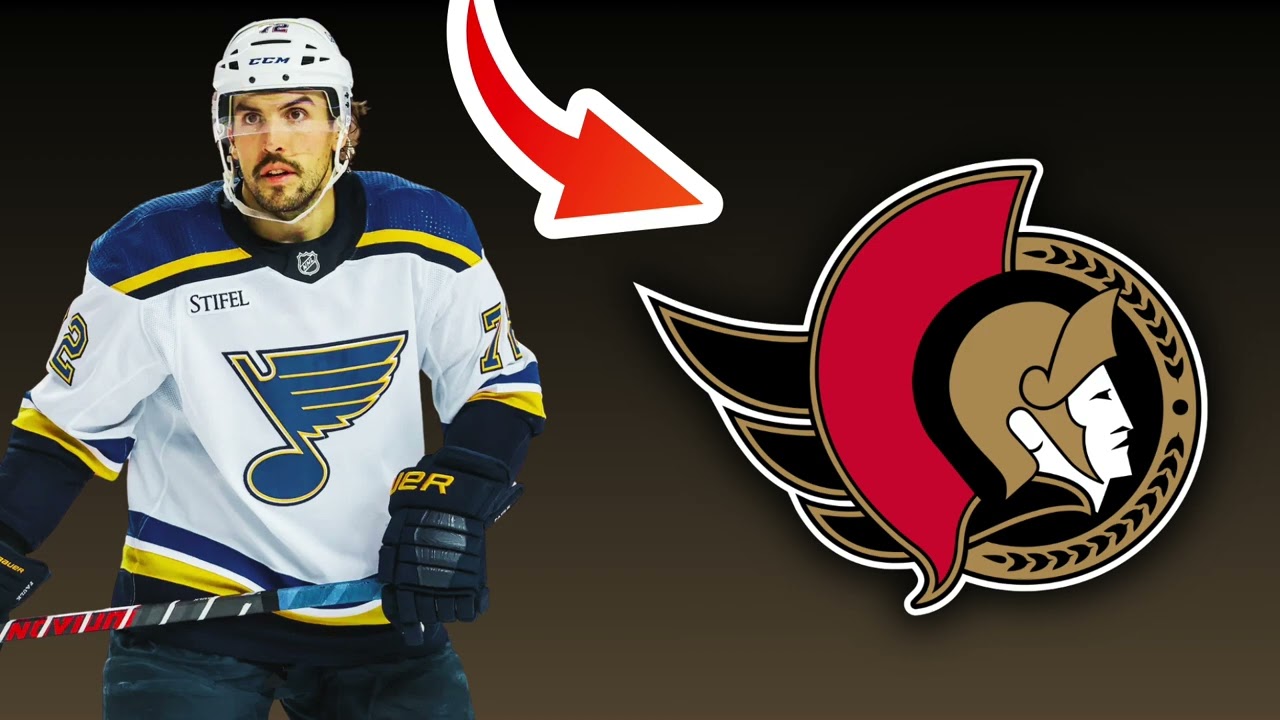 St. Louis Blues TRADE Justin Faulk To Ottawa Senators? | NHL Trade Rumors