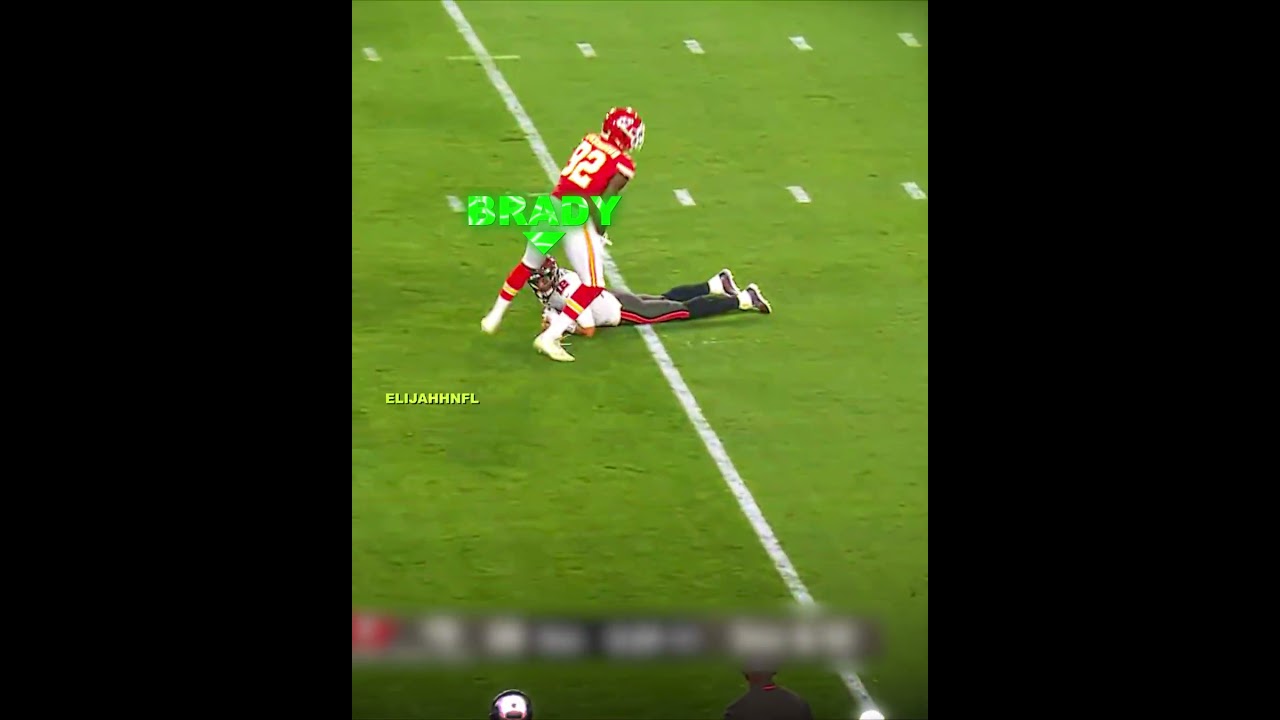 Tom Brady's Last Super Bowl Performance😭