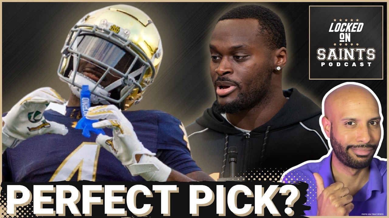 MOCK DRAFT: New Orleans Saints Can’t Miss Out On Jeremiyah Love  At No. 8 After NFL Combine Display