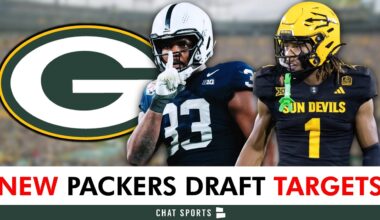NEW Green Bay Packers Draft Targets AFTER 2026 NFL Combine Ft. Dani Dennis-Sutton & Keith Abney