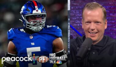 What will New York Giants do with Kayvon Thibodeaux? | Pro Football Talk | NFL on NBC