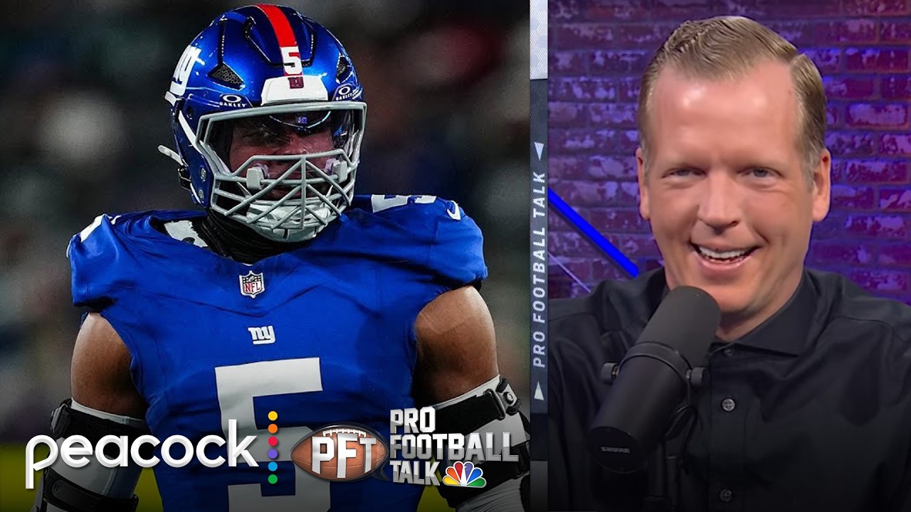 What will New York Giants do with Kayvon Thibodeaux? | Pro Football Talk | NFL on NBC