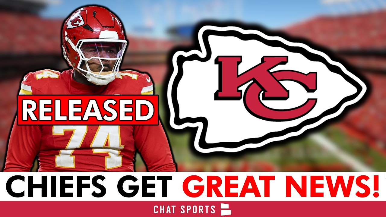 🚨BREAKING: Jawaan Taylor Released By Kansas City Chiefs