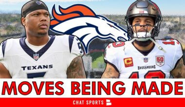 ESPN Just Gave Broncos Country ANOTHER Free Agency Update After The NFL Combine