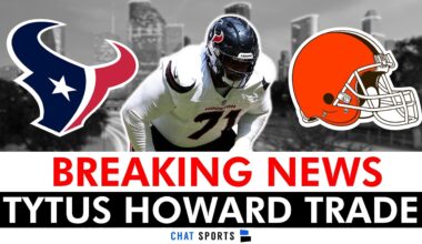 🚨 TEXANS TRADE ALERT 🚨 Houston Sending Tytus Howard To The Cleveland Browns | Full Details & News