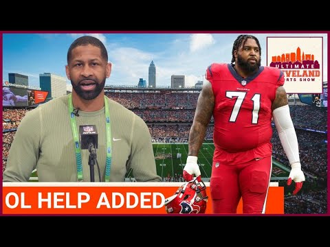 INSTANT REACTION: Cleveland Browns trade for Texans' RT Tytus Howard; give him a 3-year extension