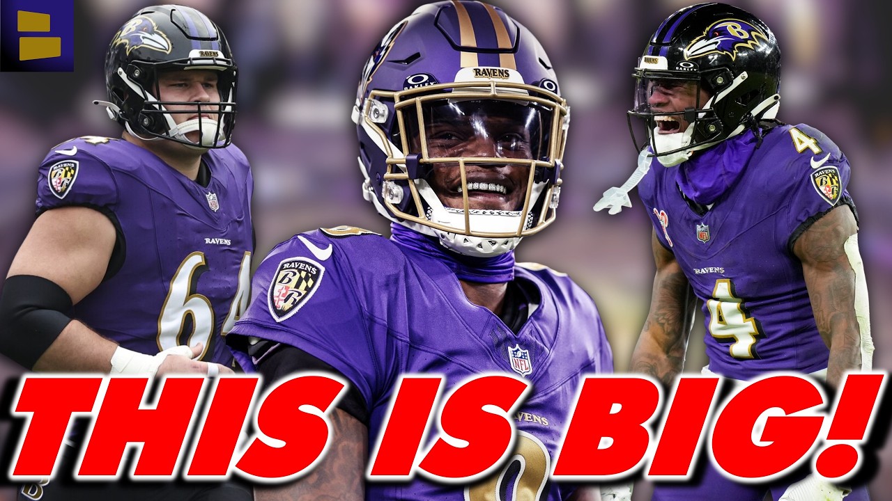 🚨Baltimore Ravens Just Got SO MUCH NEWS🚨