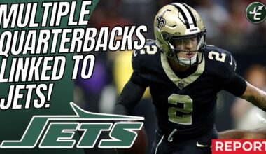 REPORT: Four Quarterbacks LINKED To The New York Jets Ahead Of Free Agency