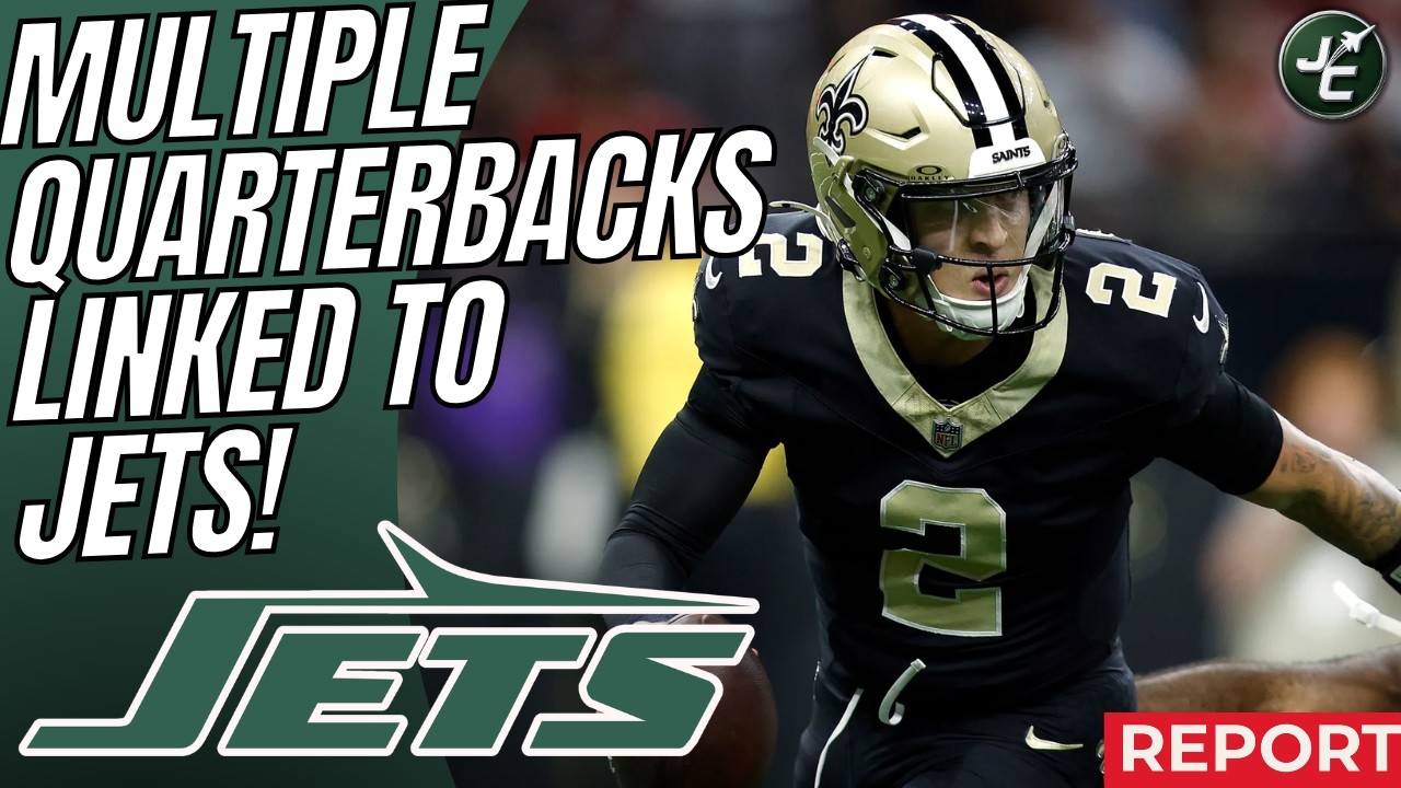 REPORT: Four Quarterbacks LINKED To The New York Jets Ahead Of Free Agency